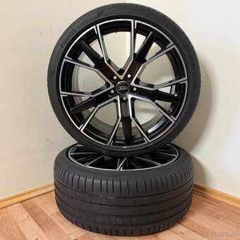 AUDI A5/A6 C7 5x112 R20 ET33+LETNÍ 255/35R20 5mm - 2