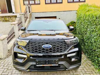 FORD EXPLORER 3.0 V6 457PS 7-míst Hybrid ST-LINE ČR 2022 - 2