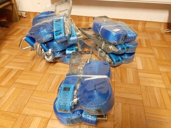 Prodám kurty (upínací popruhy) s ráčnou - 2