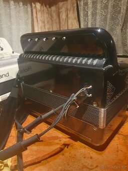 Italská knoflíková harmonika Cooperativa - 2