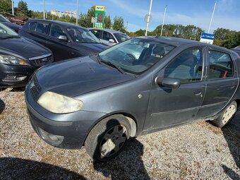 Fiat Punto 1,2i 44 kw.jen 105t.km..klima 2004 - 2