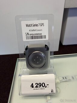 Apple Watch 7 - 45mm - 6M ZÁRUKA - 2