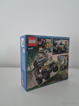 Lego City 60447 Off-Road NOVÉ - 2