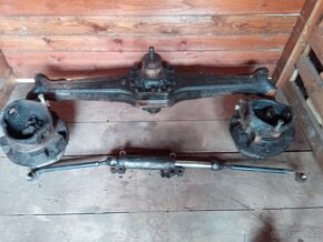 Prodám přední nápravu na Zetor Proxima - 2