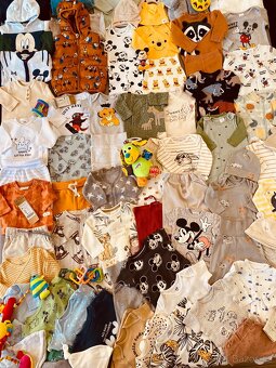 Oblečení na miminko 0-6 m neutrální - 2