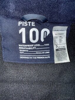 Pánská lyžařská zimní bunda WEDZE 100 - 2