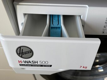 Úzká pračka Hoover na 7kg prádla - 2
