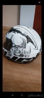 Helma HJC vel.xs + protizamlžovací fólie - 2