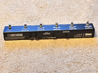 Combo Amplifier Foot Controller / Ovládací pedál pro kombo z - 2