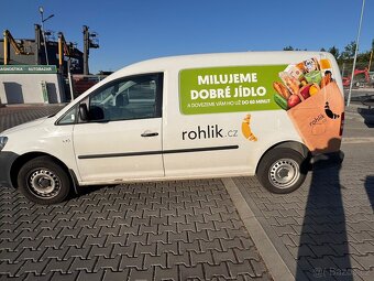 VW Caddy maxi 2.0 80kw cng - 2