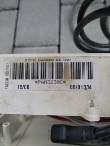 Elektronika z plynového kotle Dakon dua - 2