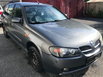 Nissan Almera N16 1.5i 72kw 2005 - náhradní díly - 2