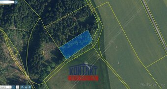 Prodej lesních pozemků u obce Radostín, ev.č. VŠ-7690 - 2