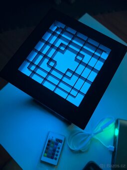 Led designová lampa v japonském stylu - 2