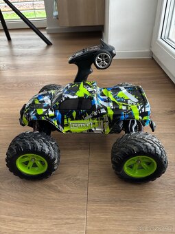 Terénní RC auto DOMINATOR PRO - zelenomodré - 2