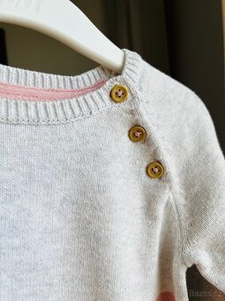Dívčí svetr H&M – výborný stav, vel.86 - 2