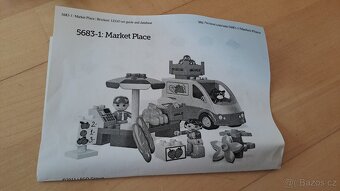 Lego duplo Tržiště 5683 - 2
