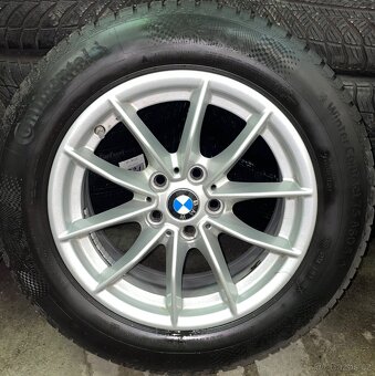 5x112 R16 6,5J ET22 BMW 3 + 205/60 R16 zimné (2023) - 2