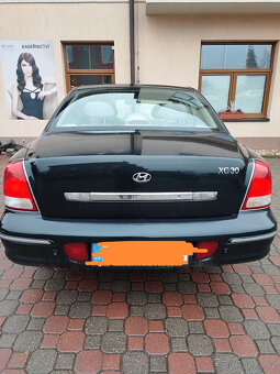 Černá Hyundai XG 30/automat/benzín/technická do 23.5.26 - 2