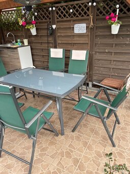 Sestava zahradního nábytku - 2