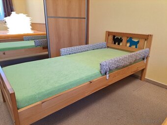 Dětská postel Ikea Kritter včetně vybavení - 2