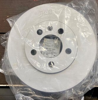 Brzdové kotouče Škoda Ovtavia I - 2