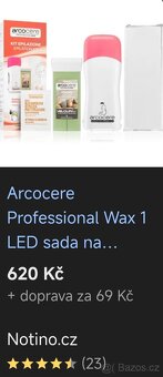 Sada na depilaci voskem - 2