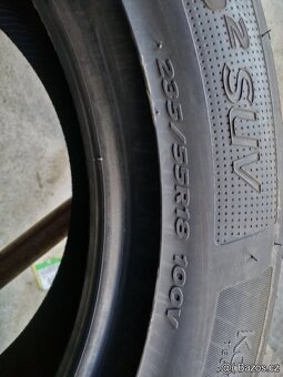 235/55/18 letní pneu HANKOOK 235/55 R18 - 2