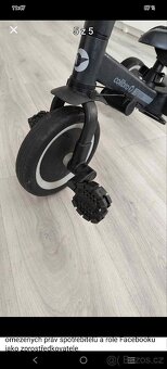 Kolo odrážedlo tříkolka zopa 6v1 - 2