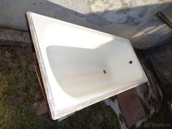 Litinová vana - 2