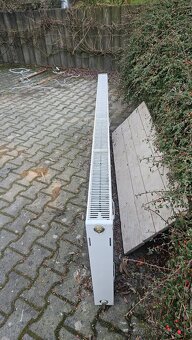 Deskový radiátor 200x60x10cm - 2