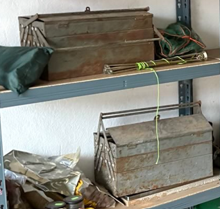 Plechový box na nářadí - 2