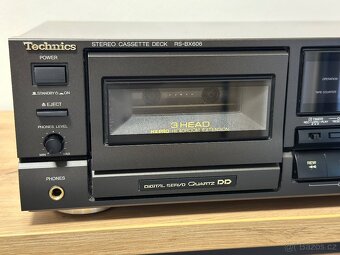 TECHNICS RS-BX606 VÝBORNÝ 3 HEAD STEREO TAPE DECK - 2