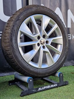 5x100 R17 KAMIQ/SCALA skoda +❄️ zimní pneu NOVÝ STAV - 2