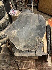 Podběhy Renault Mégane I - 2