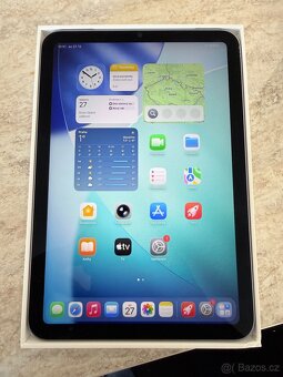 Apple iPad mini, 6. Generace, 64GB, purple + Apple pencil - 2