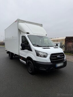 Ford Transit 2.0 TDCi (2022) hydraulické čelo - 2