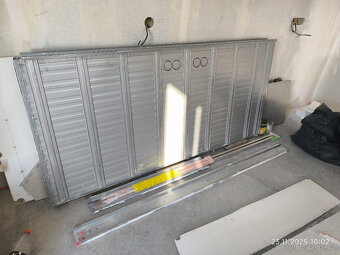 Stavební pouzdro JAP  SDK 90/197, příčka 125mm - 2