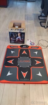 Taneční podložka X-PAD, PROFI Version Dance Pad - 2
