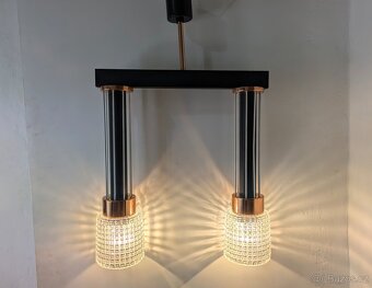 Retro lustr Drukov - 2