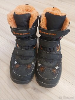 Zimní boty Alpine Pro vel.33 - 2