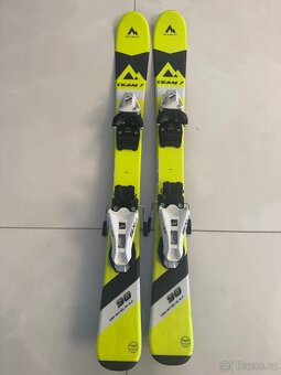 Dětské lyže 90 + lyžáky 19.0 - 2