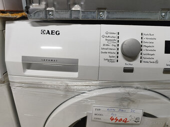Automatická pračka AEG Protex / 7kg - 2