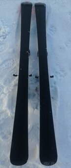 lyže 140 + lyžáky 24 - 2