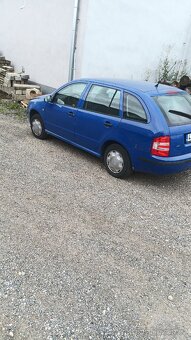 Škoda fabia díly - 2