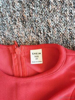 Dětské šaty 4 roky - 2