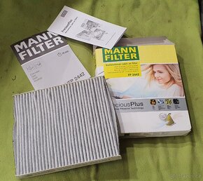 Kabinový filtr MANN FILTER FP 2442 - 2