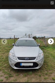 Ford Mondeo mkIV, 1.6 ecoBoost, r.v.2012  - 2