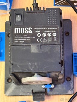 Multifunkční elektrická ostřička 3v1 MOSS 96 W - 2