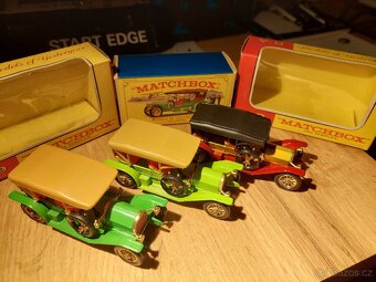 Matchbox yesteryear Y9 SIMPLEX  3VARIANTY - 2